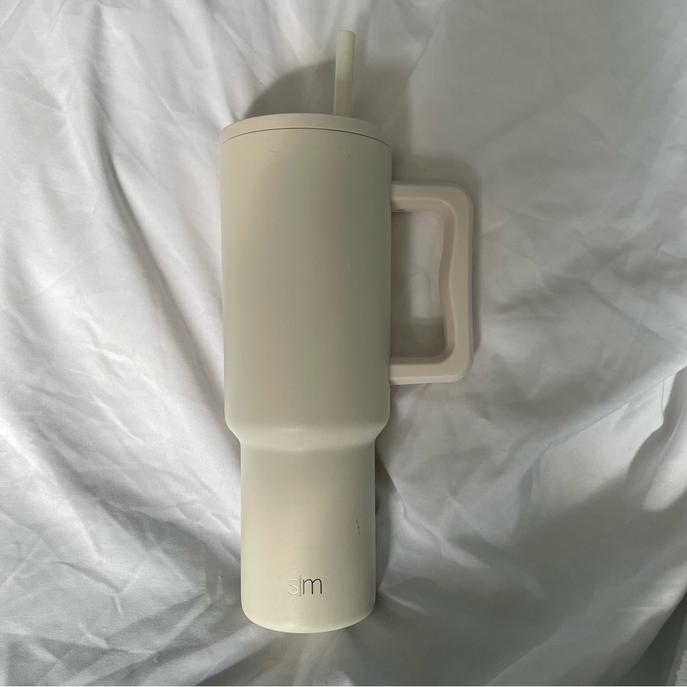 Simply Modern | Cream 40 oz tumbler